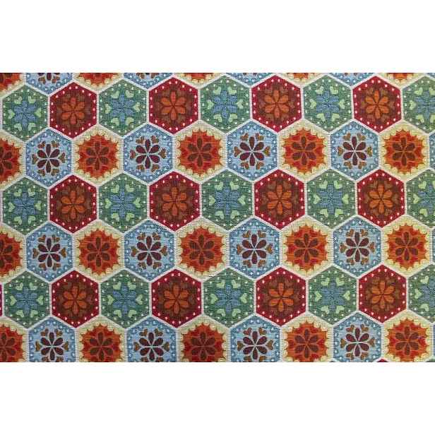Clipet Látka Tribal Faso C/29