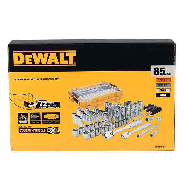 DeWALT - 85dílná sada nářadí DWMT45403-1