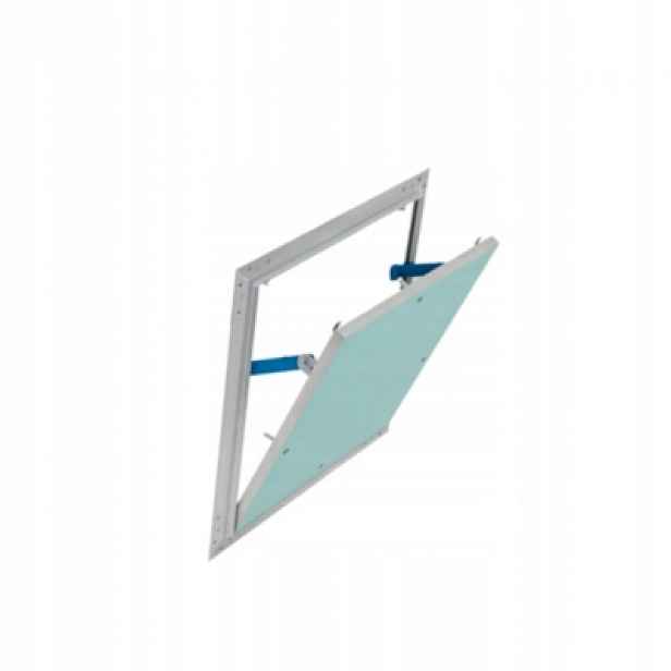 Dvířka revizní klapka 20x20cm 12,5mm Alu Light s deskou Gkbi Semin