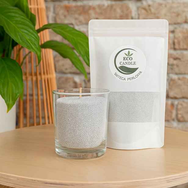 EcoCandle Vosk Perleťově fialový 5 kg