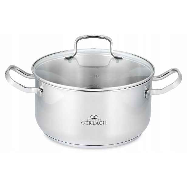 Gerlach Hrnec Simple 4.5 l
