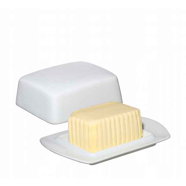 Máslenka Cilio máslenka Classic porcelánová bílá