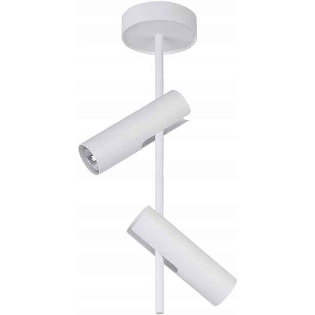 Moderní nástěnný/stropní reflektor bílý 2xGU10 25W Leda Sigma Lighting
