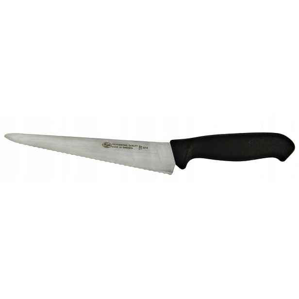 Nůž na chléb Mora Frost 3214PG, ostří 21.4 cm, rukojeť Progrip