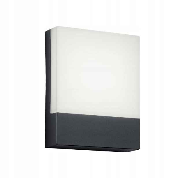 Venkovní fasádní nástěnná lampa Pecos antracit led 6w 3000k Trio