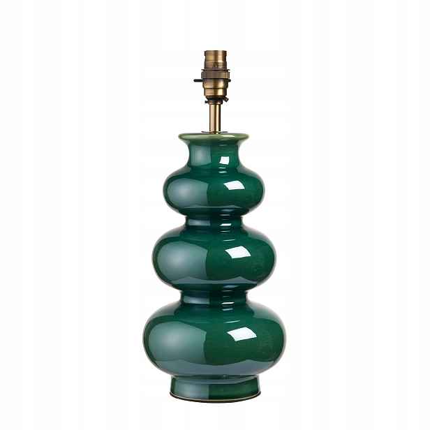 Endon Monroe Stolní lampa art deco keramická zelená 1xB22 10W