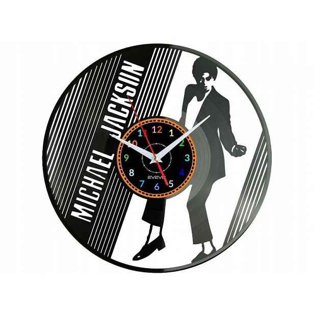 Michael Jackson Nápad na Dárek Nástěnná Dekorace z vinylové desky