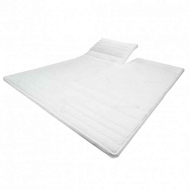 AM Qualitätsmatratzen DĚLENÁ VRCHNÍ DESKA Gelová pěna 180/220 cm - výška 6 cm