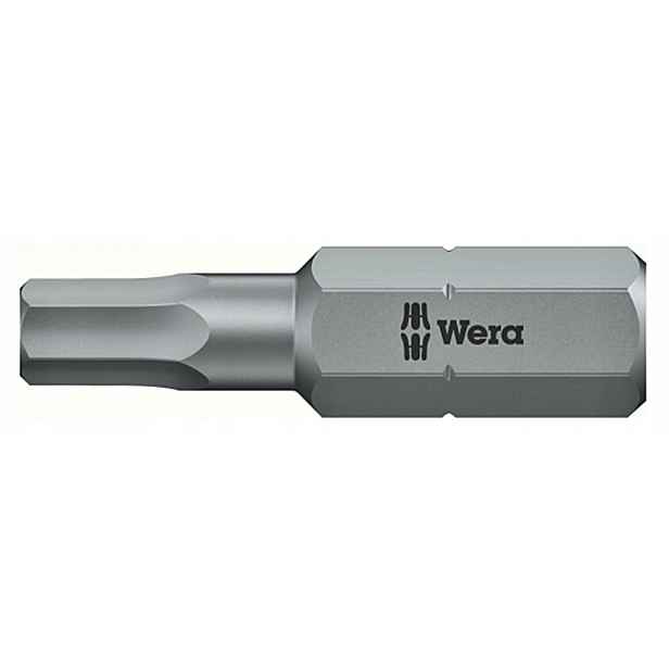 Bit imbus 5mm x 25mm 1/4" Hex-Plus 840/1 Z 056325 Wera