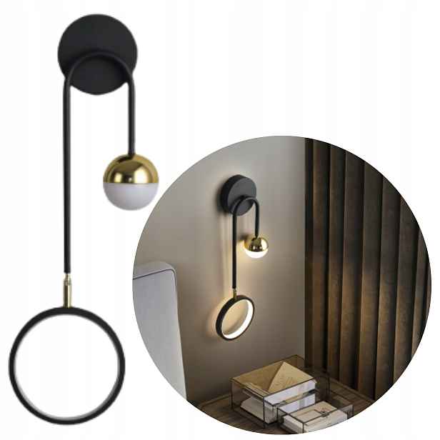 Led Nástěnná Lampa Vnitřní Nástěnná Lampa B.neutralní Do Obývacího Pokoje Koupelny