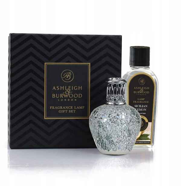 Sada Luminosity malá lampa a náplň Sicilian Lemon 250 ml Ashleigh & Bu