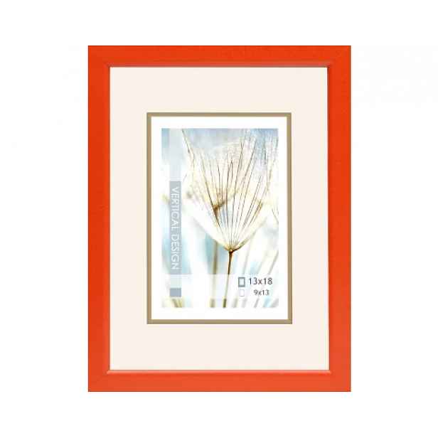 Fotorámeček Giulia 13x18 cm, oranžový