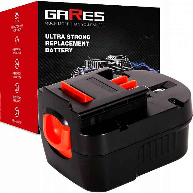 Baterie Akumulátor pro Black Decker EPC12CA 12V 2Ah