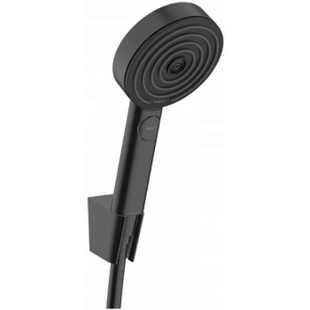 Hansgrohe Bodový Sprchový Set 105 3JET Relaxation Černý Mat
