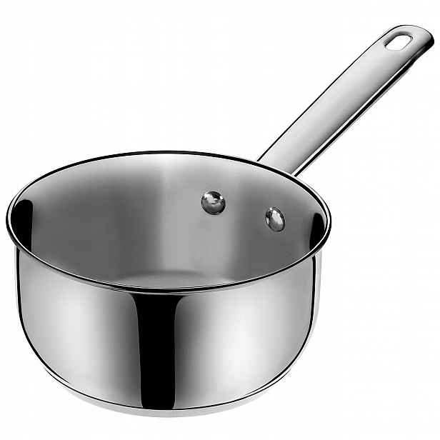 Hrnec Rendlík 1,5L Ocelový Indukce Plyn Ocel 16cm