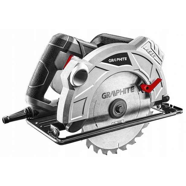Kotoučová Pila 1800W 210*30 MM Laser, Hloubka Řezu 73 MM