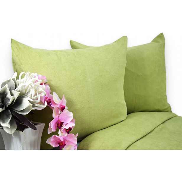 Povlečení froté 220x200 barva olivová Kobi