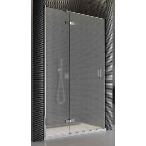 SanSwiss PU13PG 090 10 30 Sprchové dveře jednodílné 90 cm levé, chrom/mastecarré