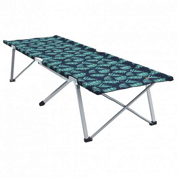 vidaXL Skládací kempingová postel List Les 194 x 62,5 x 42,5 cm