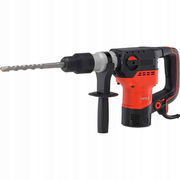 Vrtací Kladivo Sds Max 1600W Pro Betonu A Kámen Vrtání Kování 15J