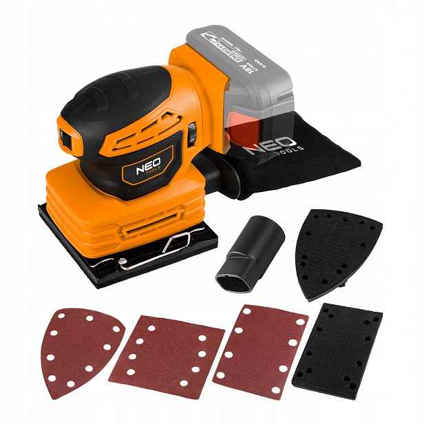 Neo Tools Oscilační Bruska Energy+ 18V 3V1, Bez Akumulátoru 04-623