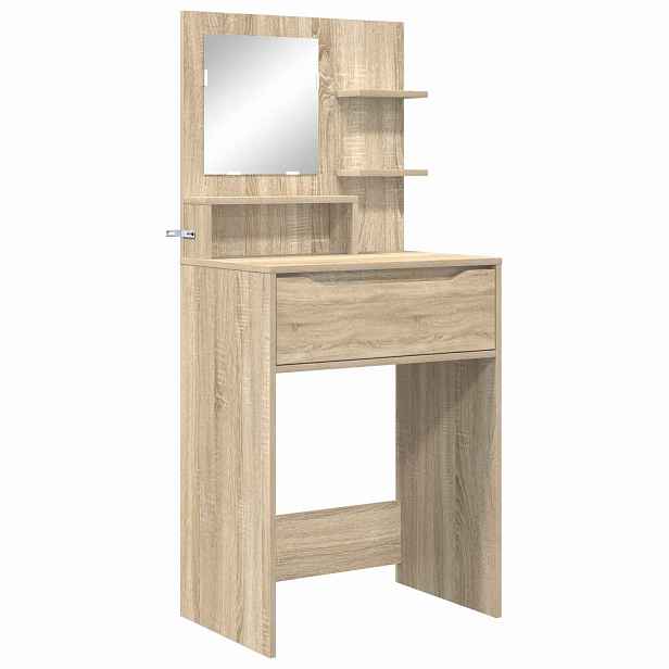 vidaXL Toaletní stolky do ložnice Dub sonoma 60 x 39,5 x 135 cm