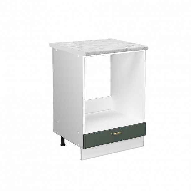 Vicco SKŘÍŇKA NA VESTAVĚNOU TROUBU Fame-Line Zelená zlatá země 60 cm , PD Mramor