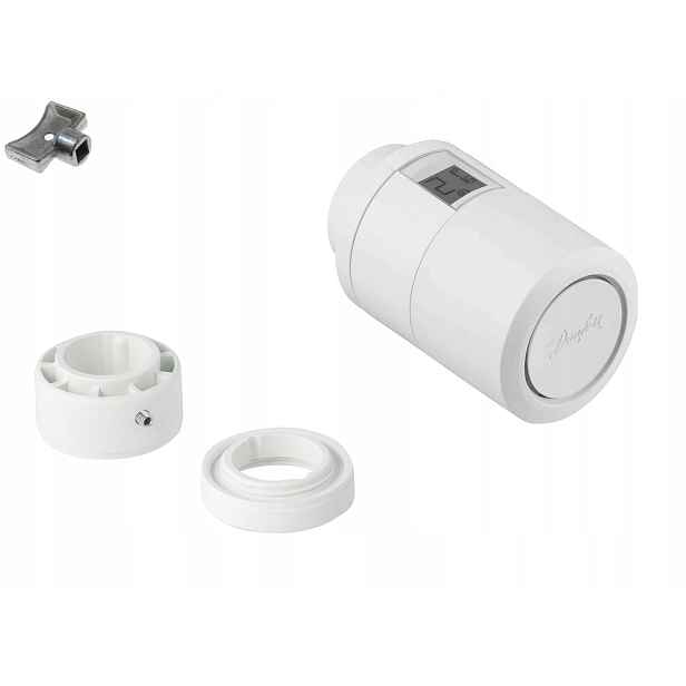 Eco Bluetooth termostatická hlavice Danfoss Ra (click) a M30x1,5 klíček