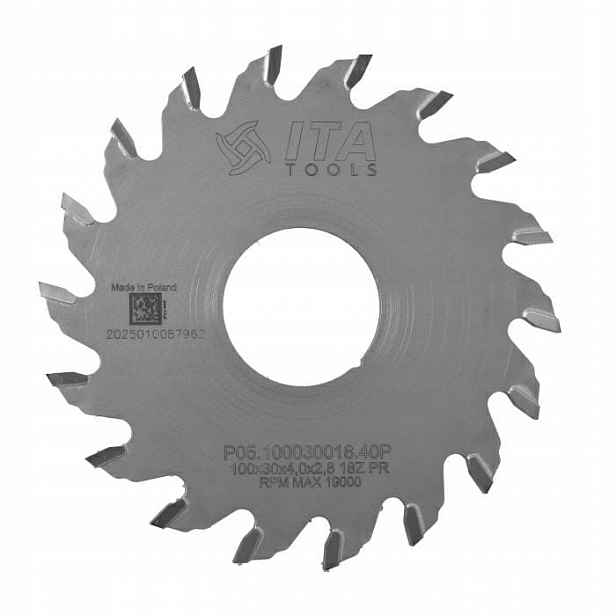 Ita Tools Drážkovací pila 100x30x18Z H3,2 mm