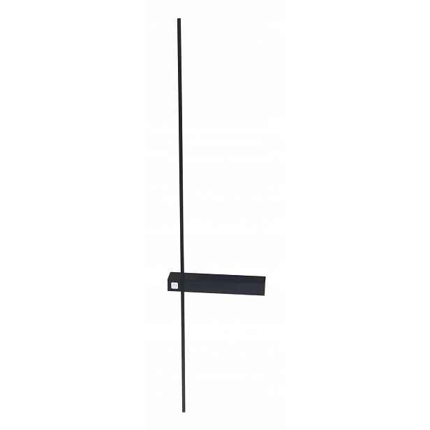 Led nástěnná lampa Sabre W0283 Černá MaxLight