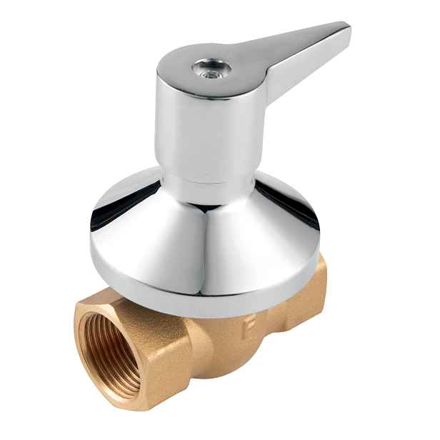 Novaservis Podomítkový kulový kohout, páka MM 3/4" (KFP2D)