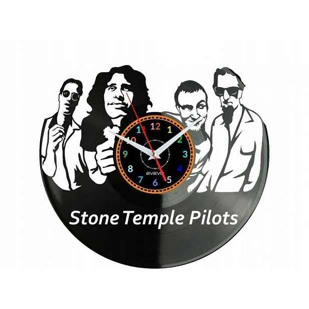 Rock Band Stp Dárek pro milovníka originální Nástěnná Dekorace z desky