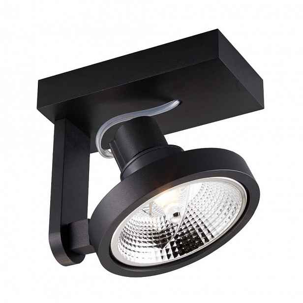 Spot Reflektor Černý Master Pohyblivý Zdroj GU10 ES111 Kovový IP20 Zuma Line