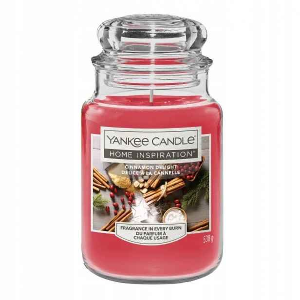 Velká skořicová Yankee Candle