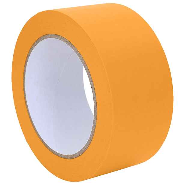 vidaXL Maskovací pásky pro malíře 50 ks Žlutá 50mm x 50m Papír
