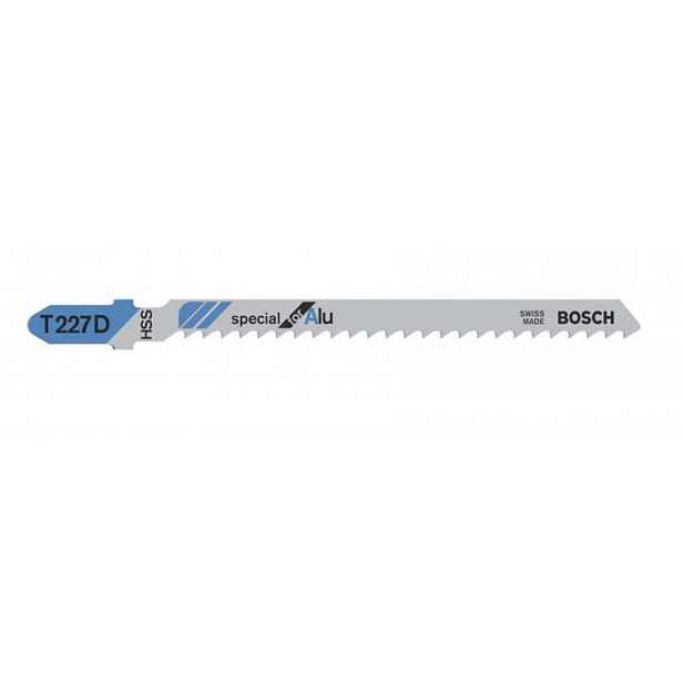 Bosch - Sada pilových plátků na hliník, délka 100 mm, 3 ks 2608631671
