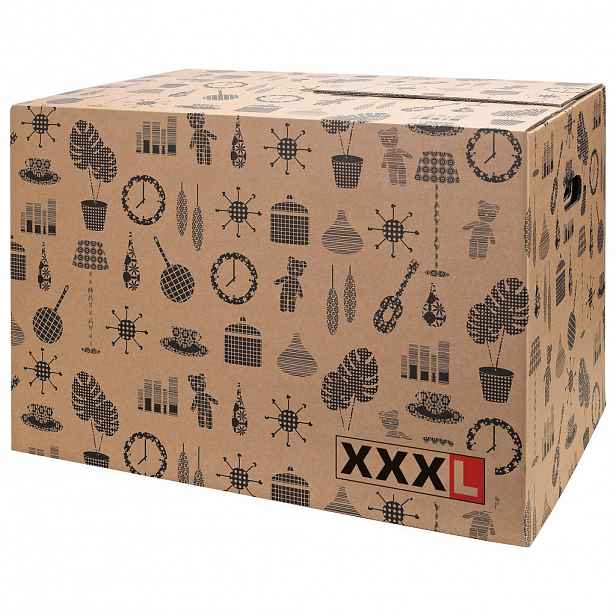 Boxxx KARTON NA STĚHOVÁNÍ - 0031990006