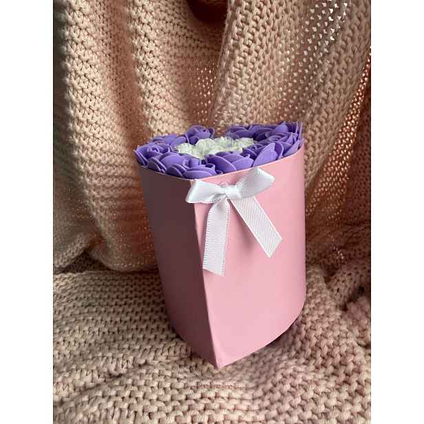 Elegantní květinový box – ideální nápad na dárek