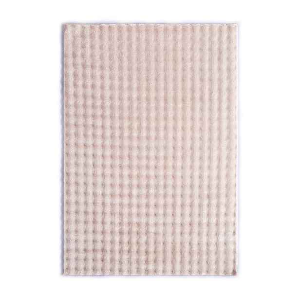 Krémový pratelný koberec 150x230 cm Bubble Emarald – Mila Home