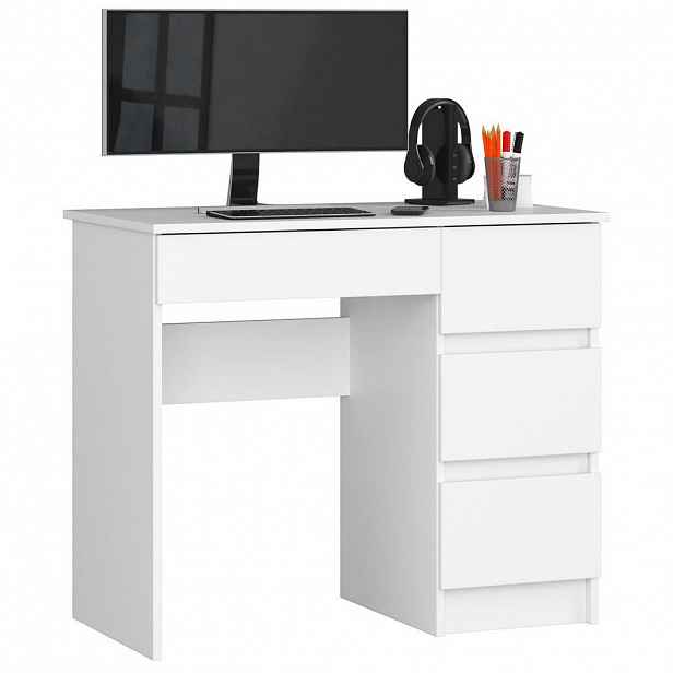 RAUMHIRSCH FURNITURE PSACÍ STŮL Bílý 77/90/50