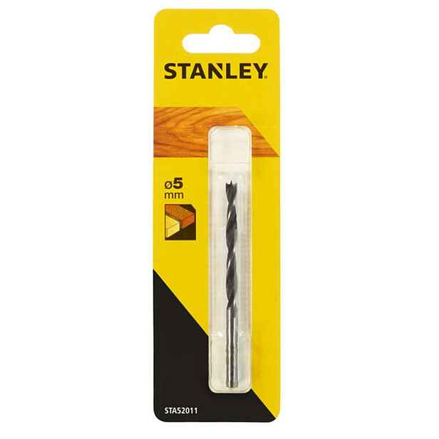 Stanley - Vrták do dřeva, 5x90 mm STA52011-QZ