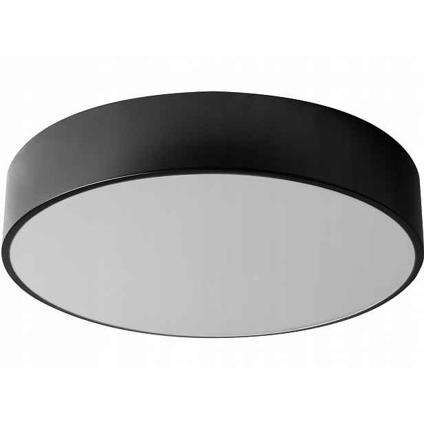 Stropní Svítidlo Stropní Svítidlo Černá 50 CM Kulatý Do Kuchyně Obývacího Pokoje 5xE27 Toolight
