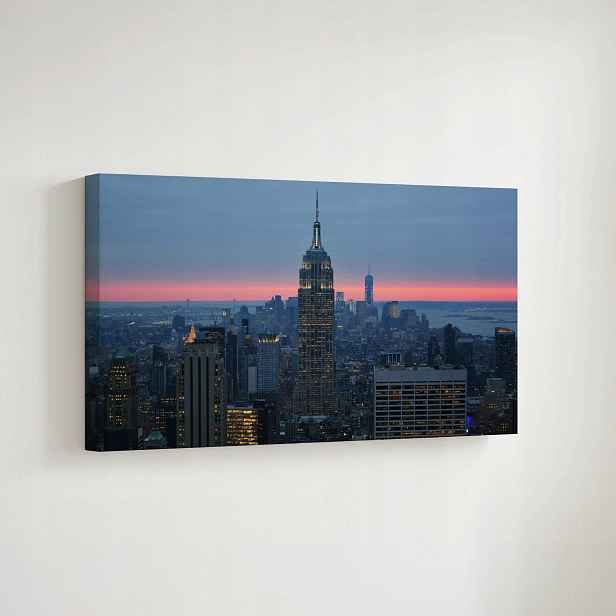 Obraz na plátně New York Manhattan na zeď 70x50 cm