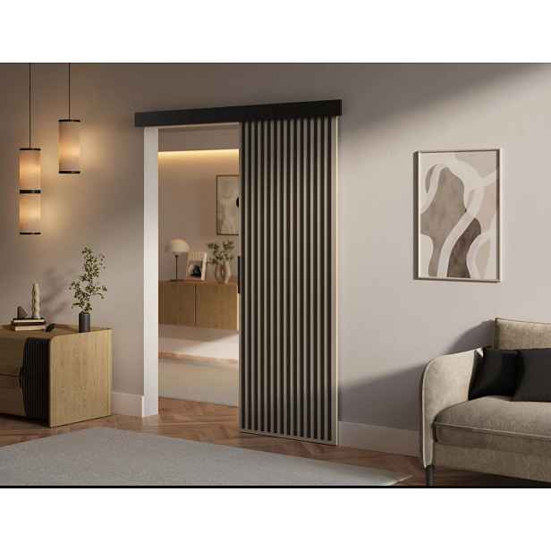 ArtAdrk Posuvné dveře PERION | 86 cm Barva: Cashmere