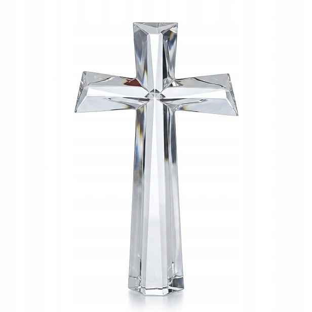 Bohemia Křišťálový Kříž B 270 MM