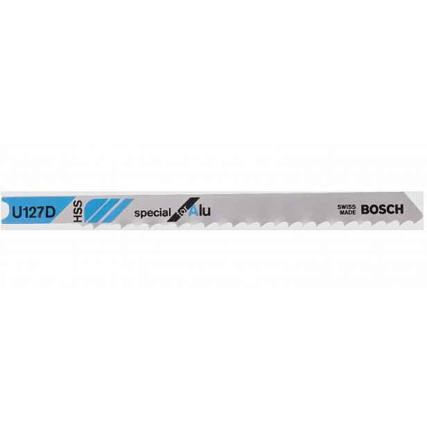 Bosch - Sada pilových plátků na hliník, délka 92 mm, 3 ks 2608631512