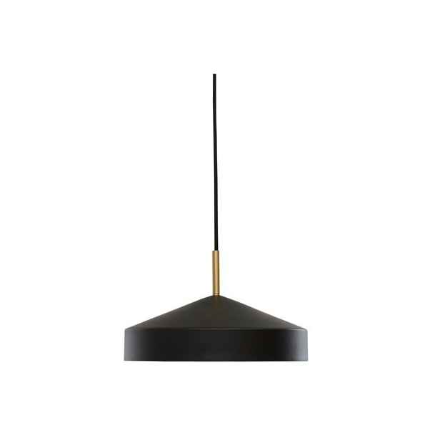 Černé kovové závěsné svítidlo ø 30 cm Hatto – OYOY Living Design