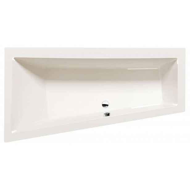 Polysan Andra - Vana 170x90 cm, levá, ivory 81111.40