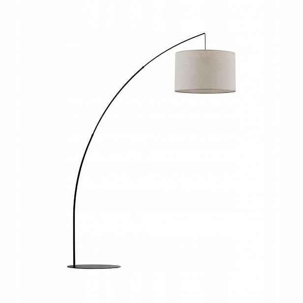 Stojací podlahová lampa Černá Metal Len 245 cm Moby Moderní Tk Lighting