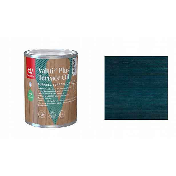 Tikkurila Valtti Plus Terrace Oil 0,9 L 5086 Yo Olej Na Terasy
